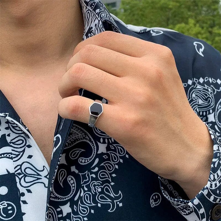 Anel Masculino Charmme Ring LC05 Prod01 Loja Charmme 