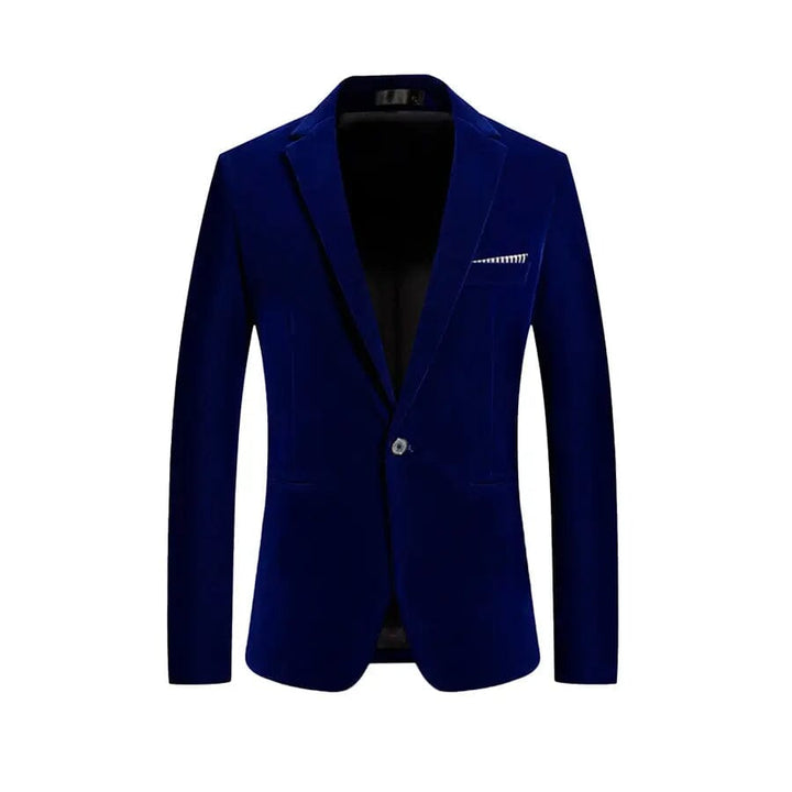 Blazer Masculino Veludo Charmme LC017 Prod08 Loja Charmme 