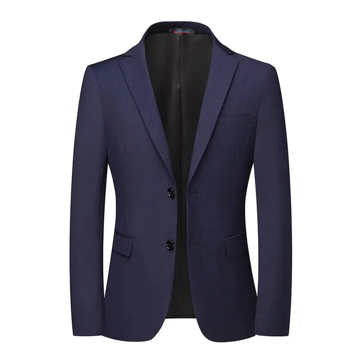 Blazer Masculino Charmme LC011 Prod02 Loja Charmme Azul PP 