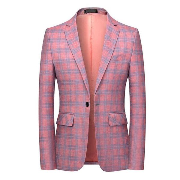 Blazer Masculino Charmme LC137 MV293 Loja Charmme Rosa P 