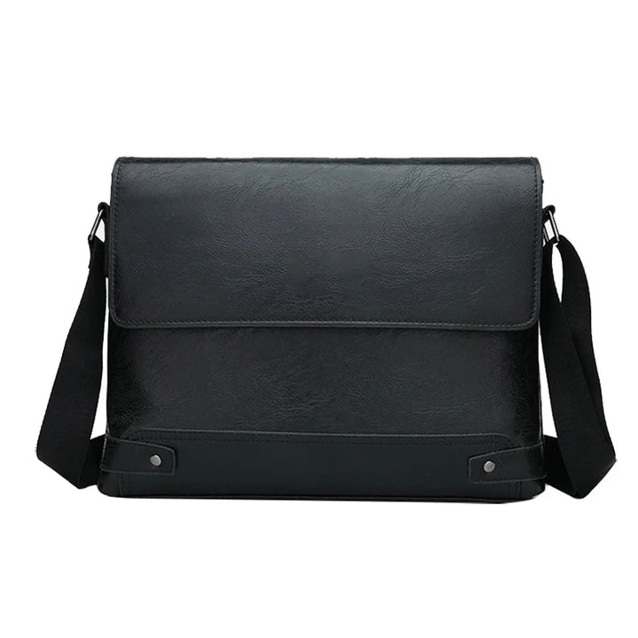 Bolsa de Couro Para Notebook - Pasta Executiva LC103 Prod130 Loja Charmme Preto 