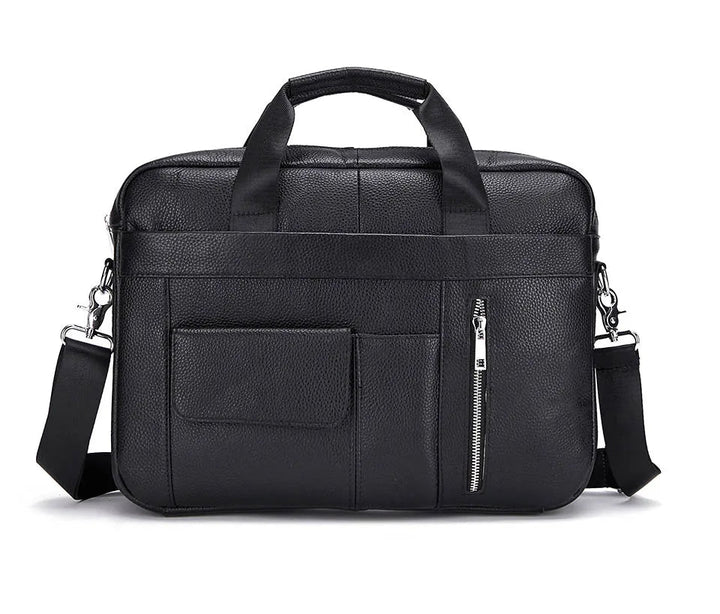 Bolsa Masculina Couro Legítimo Para Notebook - LC143 Prod203 Loja Charmme 