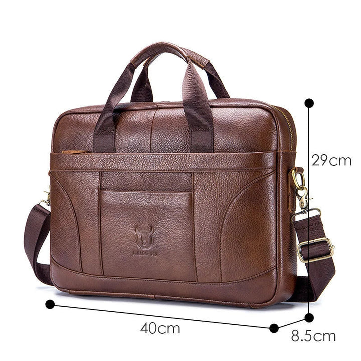 Bolsa Masculina Couro Legítimo Transversal - LC144 Prod202 Loja Charmme 