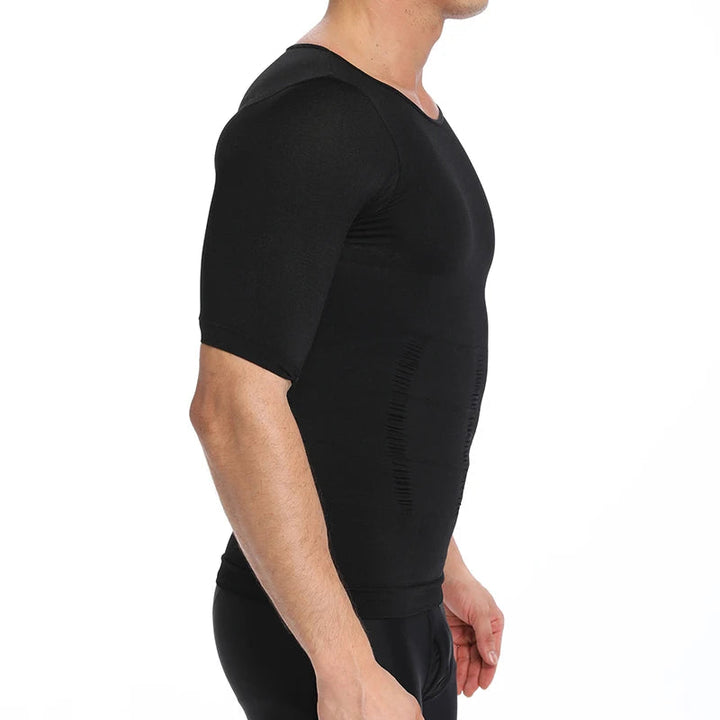 Camisa de Compressão Masculina Modeladora Loja Charmme 