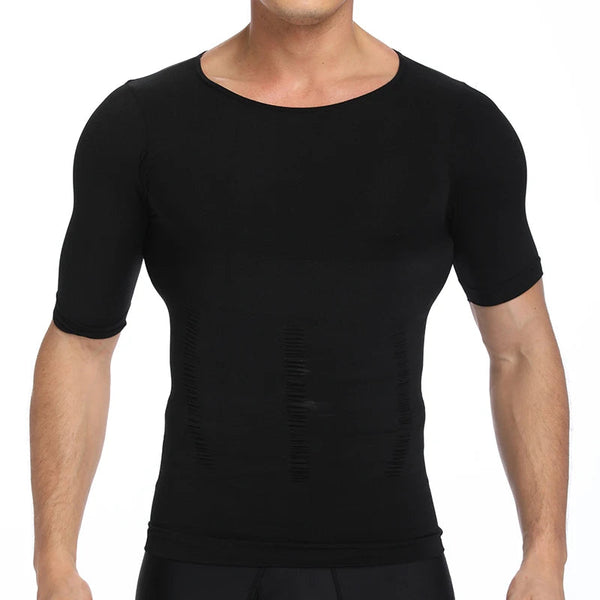 Camisa de Compressão Masculina Modeladora Loja Charmme 