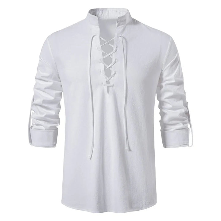 Camisa de Linho Masculina Manga Longa - LC01 Prod180 Loja Charmme 