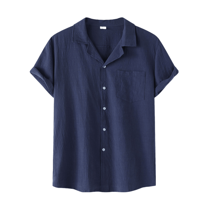 Camisa Manga Curta Masculina Casual - LC1025 Prod43 Loja Charmme 