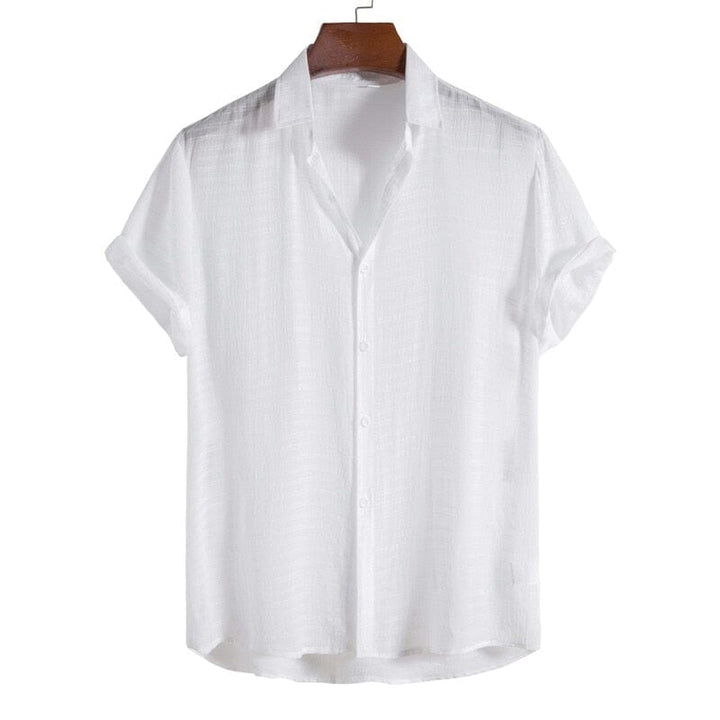 Camisa Manga Curta Masculina Casual - LC1039 Prod57 Loja Charmme 