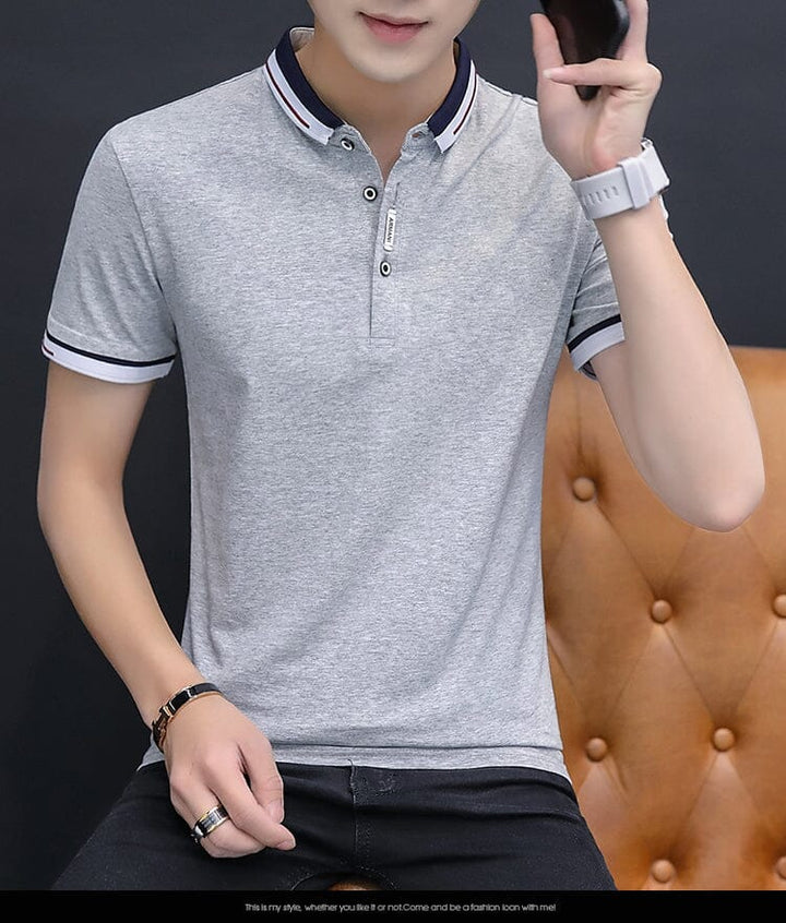 Camisa Masculina Gola Polo LC110 Prod104 Loja Charmme 