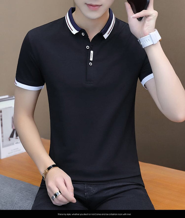 Camisa Masculina Gola Polo LC110 Prod104 Loja Charmme 