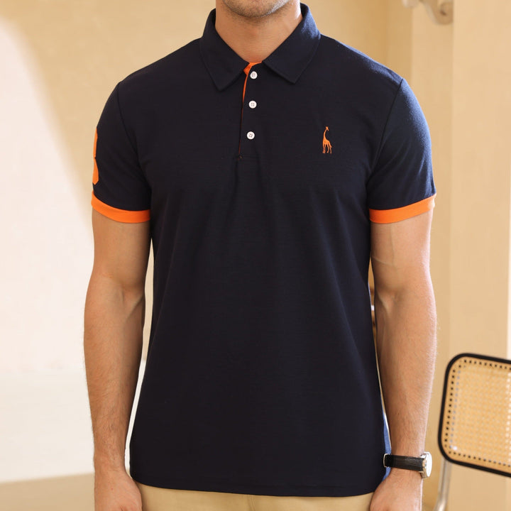 Camisa Masculina Gola Polo Slim LC112 Prod106 Loja Charmme 