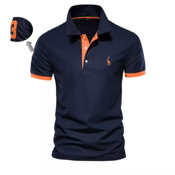 Camisa Masculina Gola Polo Slim LC112 Prod106 Loja Charmme 