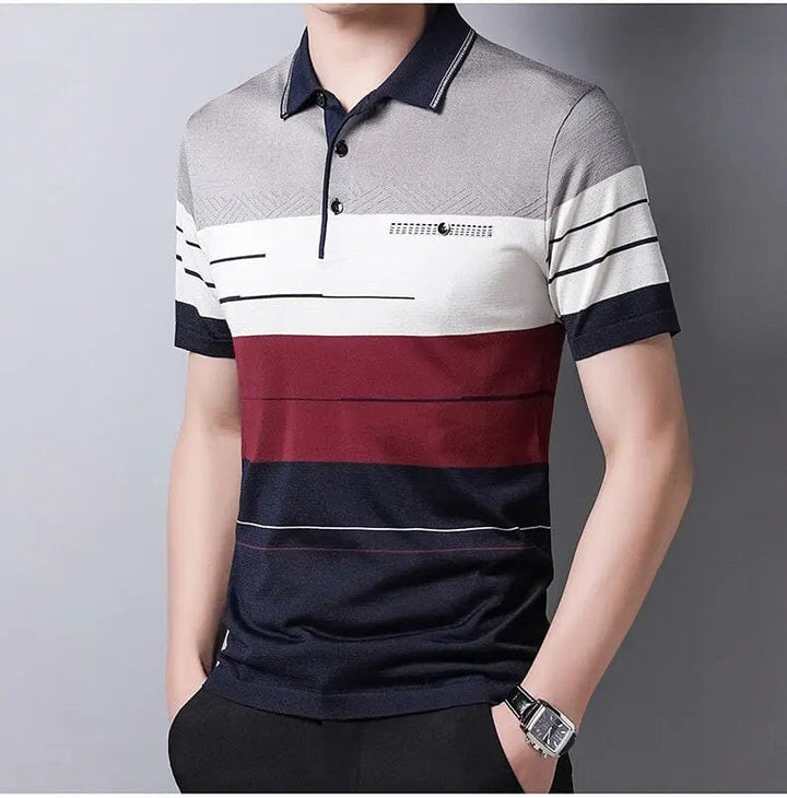 Camisa Masculina Gola Polo LC114 Prod108 Loja Charmme 