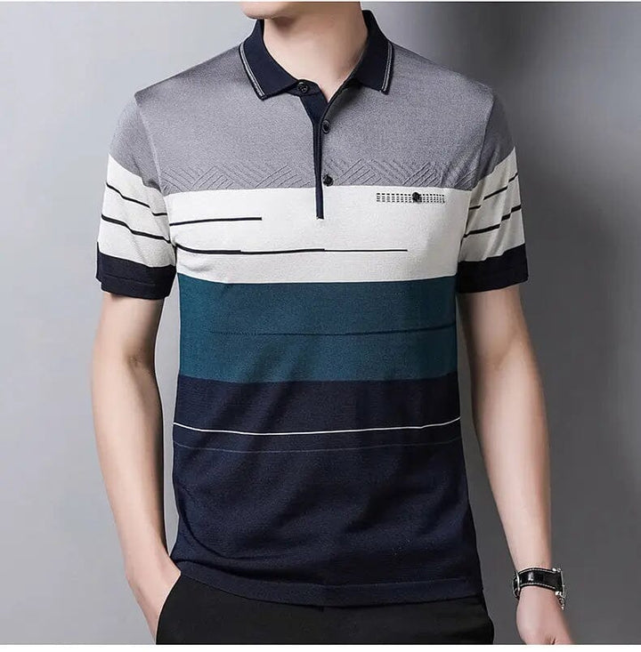 Camisa Masculina Gola Polo LC114 Prod108 Loja Charmme 