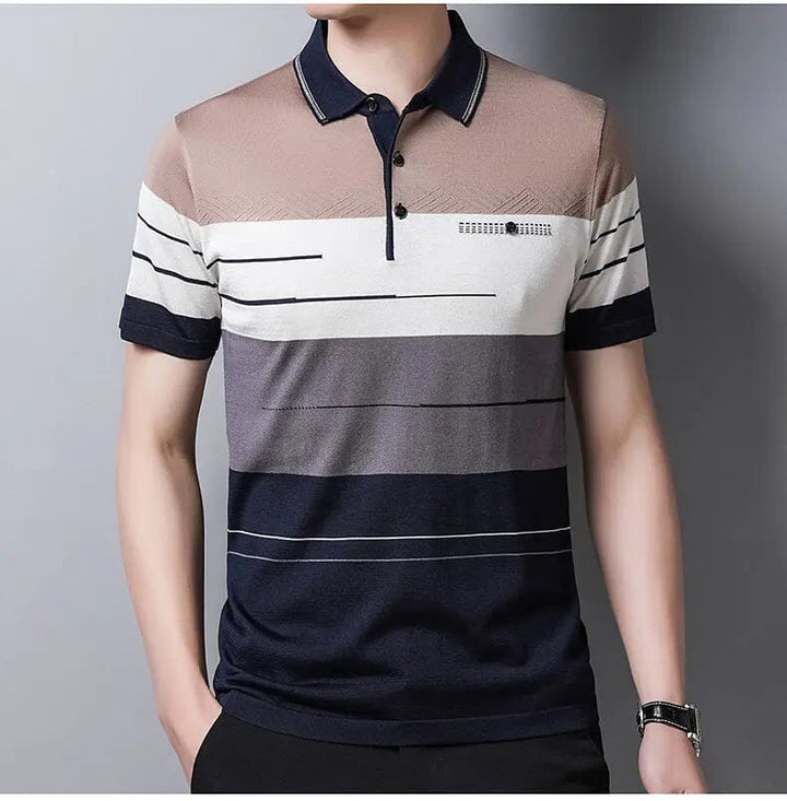 Camisa Masculina Gola Polo LC114 Prod108 Loja Charmme 