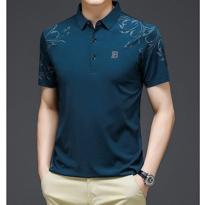 Camisa Masculina Gola Polo Slim LC116 Prod110 Loja Charmme 