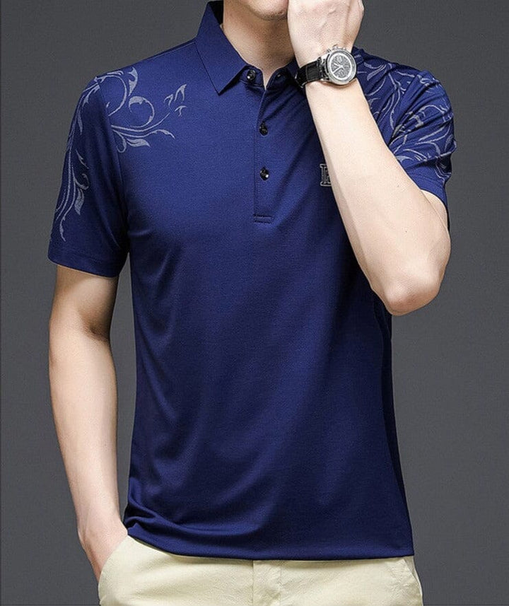 Camisa Masculina Gola Polo Slim LC116 Prod110 Loja Charmme 