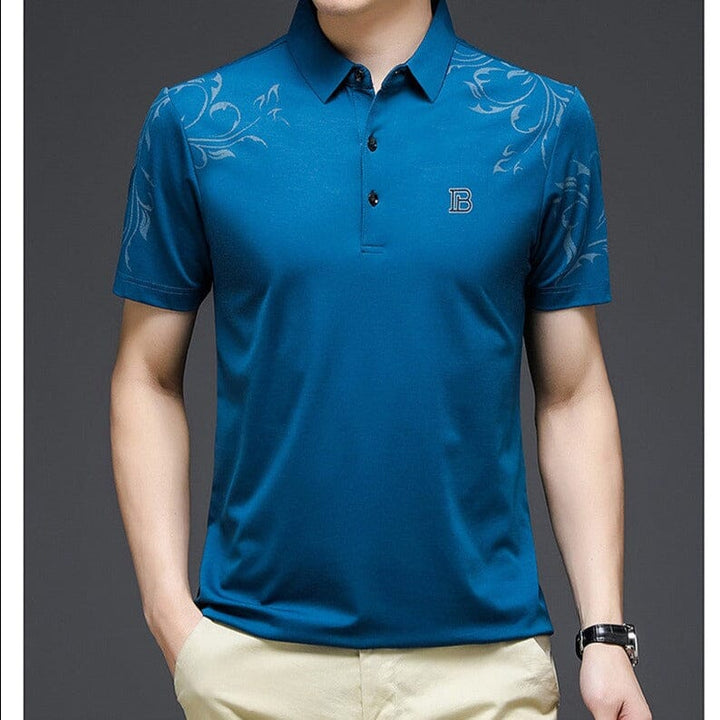 Camisa Masculina Gola Polo Slim LC116 Prod110 Loja Charmme 