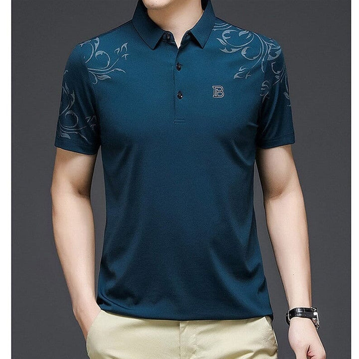 Camisa Masculina Gola Polo Slim LC116 Prod110 Loja Charmme 