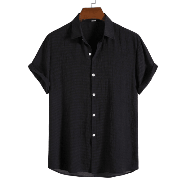 Camisa Masculina Manga Curta Casual - LC1019 Prod30 Loja Charmme 