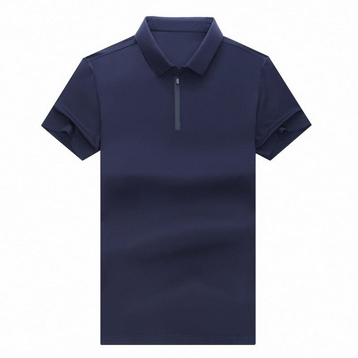 Camisa Polo Com Zíper Masculina LC121 Prod115 Loja Charmme 