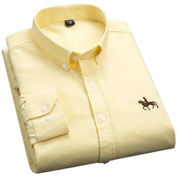 Camisa Social Masculina Cavalery Charmme LC04 Camisa Social Loja Charmme PP 