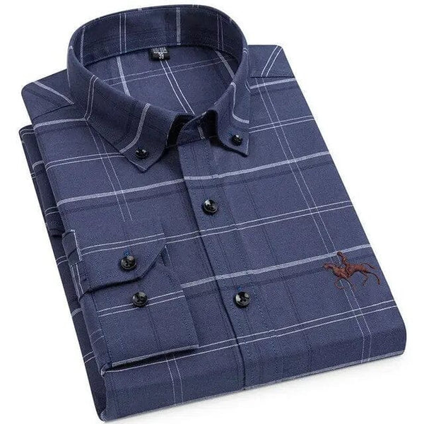 Camisa Social Masculina Cavalery Charmme LC05 Camisa Social Loja Charmme PP 