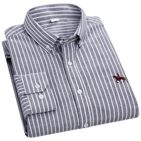 Camisa Social Masculina Cavalery Charmme LC06 Camisa Social Loja Charmme PP 