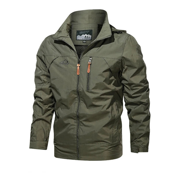 Jaqueta Masculina Bomber - Casaco LC104 Loja Charmme army green L CHINA