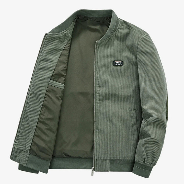 Jaqueta Masculina Bomber - Casaco LC106 Loja Charmme green-thin XXL 