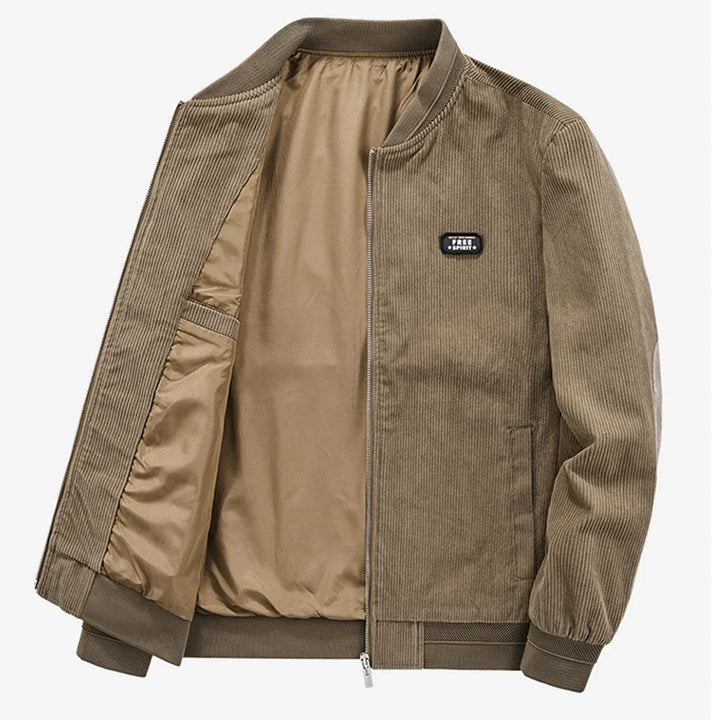 Jaqueta Masculina Bomber - Casaco LC106 Loja Charmme khaki-thin M 