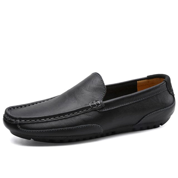 Mocassim Masculino de Couro Legítimo LC1022 Prod87 Loja Charmme Preto 36 