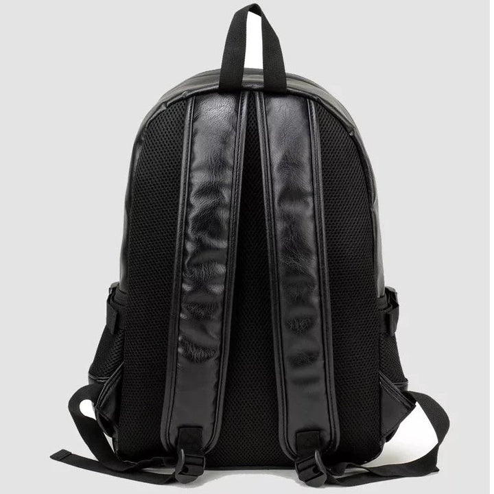 Mochila de Couro Masculina Impermeável - Bolsa LC109 Prod125 Loja Charmme 