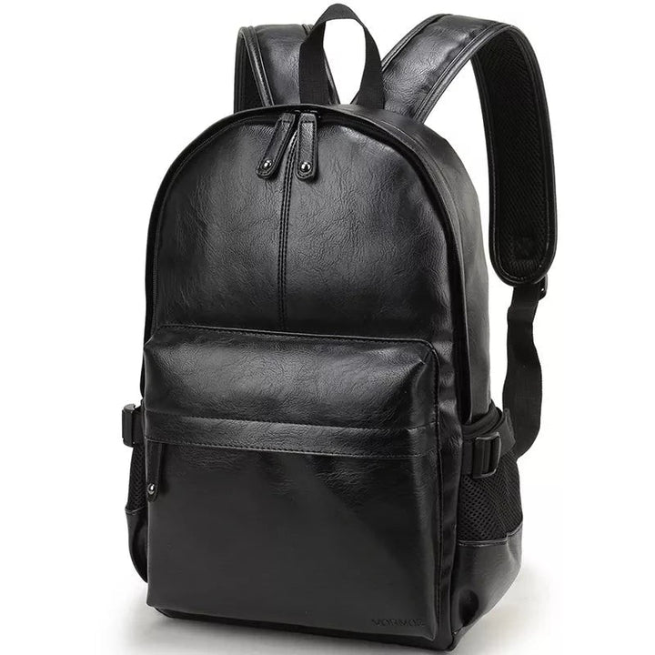 Mochila de Couro Masculina Impermeável - Bolsa LC109 Prod125 Loja Charmme 