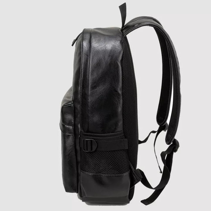 Mochila de Couro Masculina Impermeável - Bolsa LC109 Prod125 Loja Charmme 