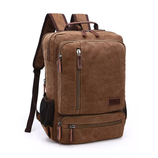 Mochila de Lona Masculina - Bolsa Notebook LC105 Prod126 Loja Charmme 