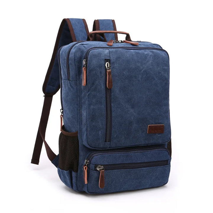 Mochila de Lona Masculina - Bolsa Notebook LC105 Prod126 Loja Charmme 