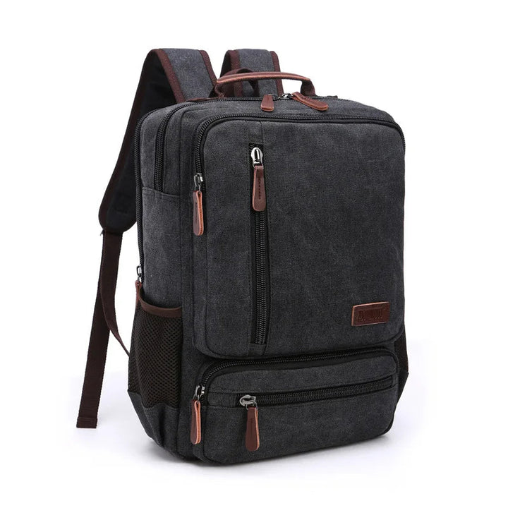 Mochila de Lona Masculina - Bolsa Notebook LC105 Prod126 Loja Charmme 