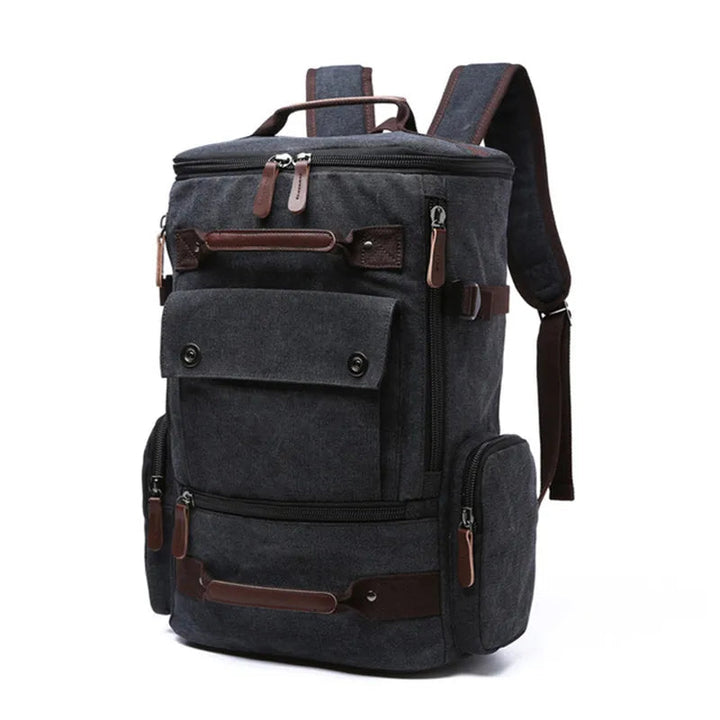 Mochila de Lona Masculina Vintage - LC108 Prod127 Loja Charmme 