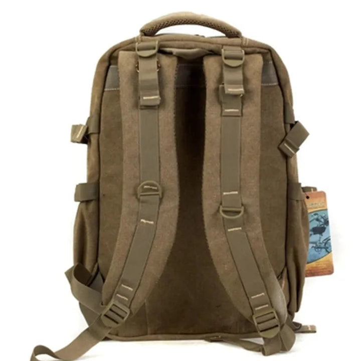 Mochila de Lona Militar Para Notebook - LC121 Prod145 Loja Charmme 