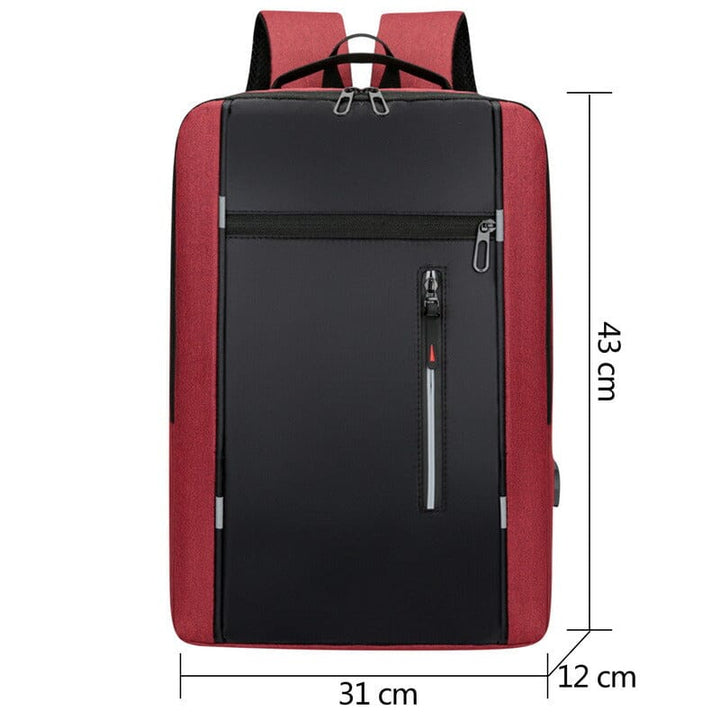 Mochila Impermeável Notebook Oxford - LC113 Prod144 Loja Charmme 