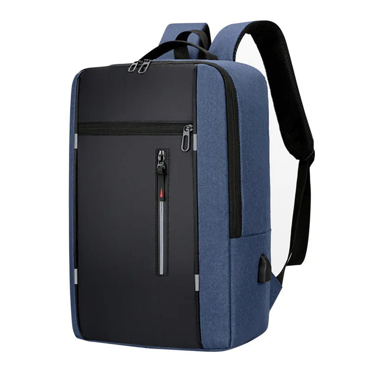 Mochila Impermeável Notebook Oxford - LC113 Prod144 Loja Charmme Azul 