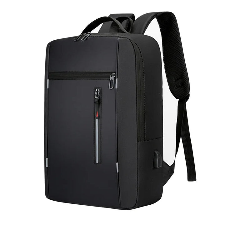 Mochila Impermeável Notebook Oxford - LC113 Prod144 Loja Charmme Preto 