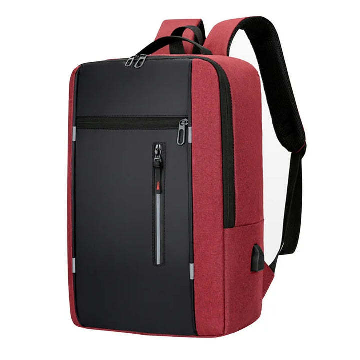 Mochila Impermeável Notebook Oxford - LC113 Prod144 Loja Charmme Vermelho 