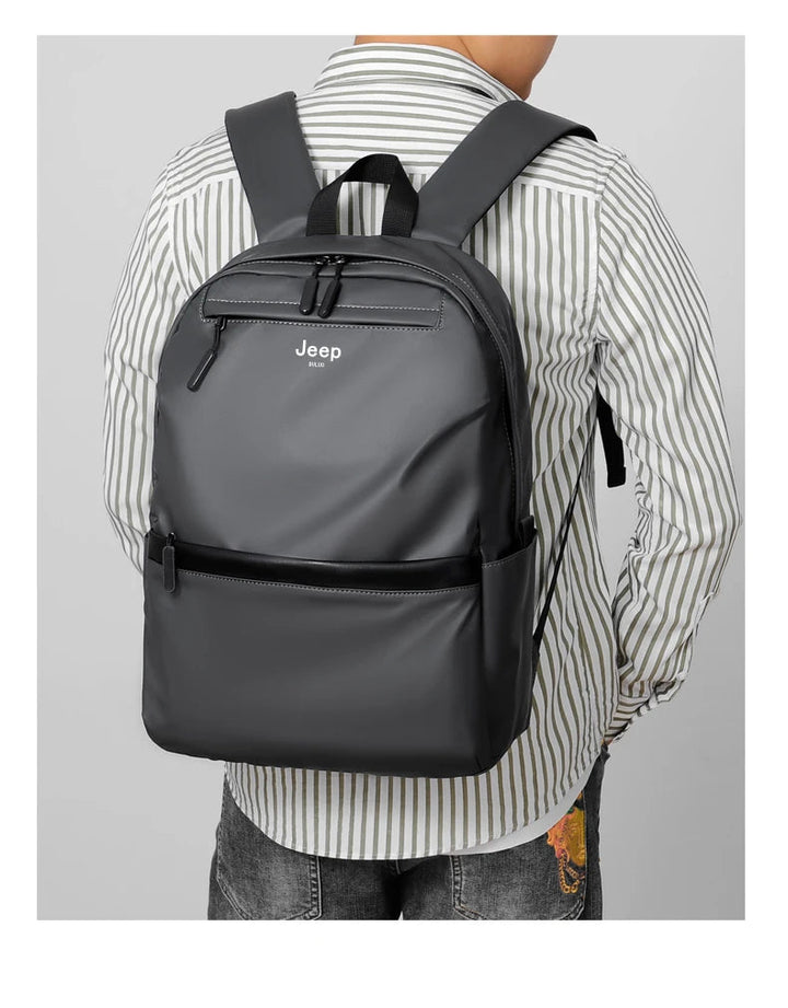 Mochila Jeep À Prova d'Água - Bolsa Para Notebook Loja Charmme 