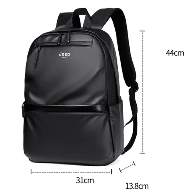 Mochila Jeep À Prova d'Água - Bolsa Para Notebook Loja Charmme 