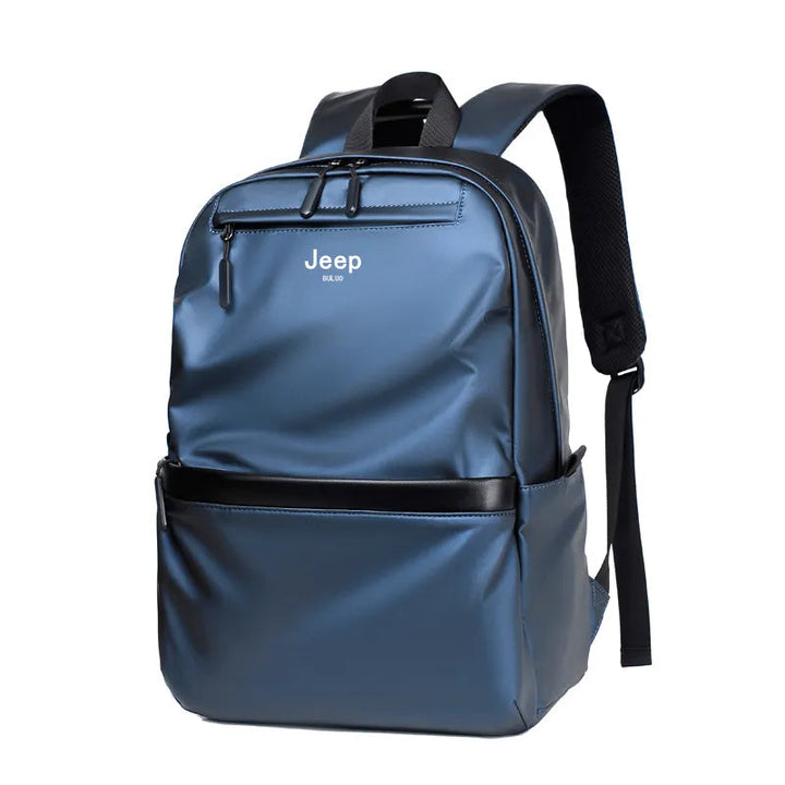 Mochila Jeep À Prova d'Água - Bolsa Para Notebook Loja Charmme Mochila Jeep Azul 