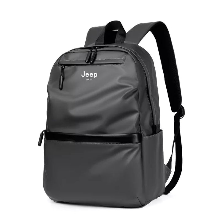 Mochila Jeep À Prova d'Água - Bolsa Para Notebook Loja Charmme Mochila Jeep Cinza 