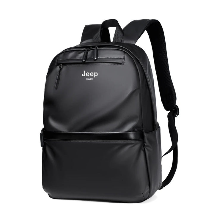 Mochila Jeep À Prova d'Água - Bolsa Para Notebook Loja Charmme Mochila Jeep Preta 