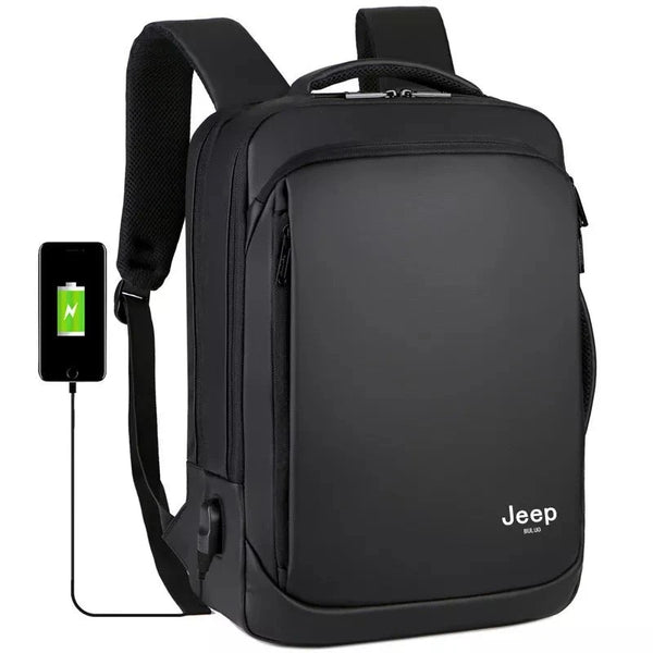 Mochila Jeep Para Notebook Original - Com Alça de Mão Loja Charmme 